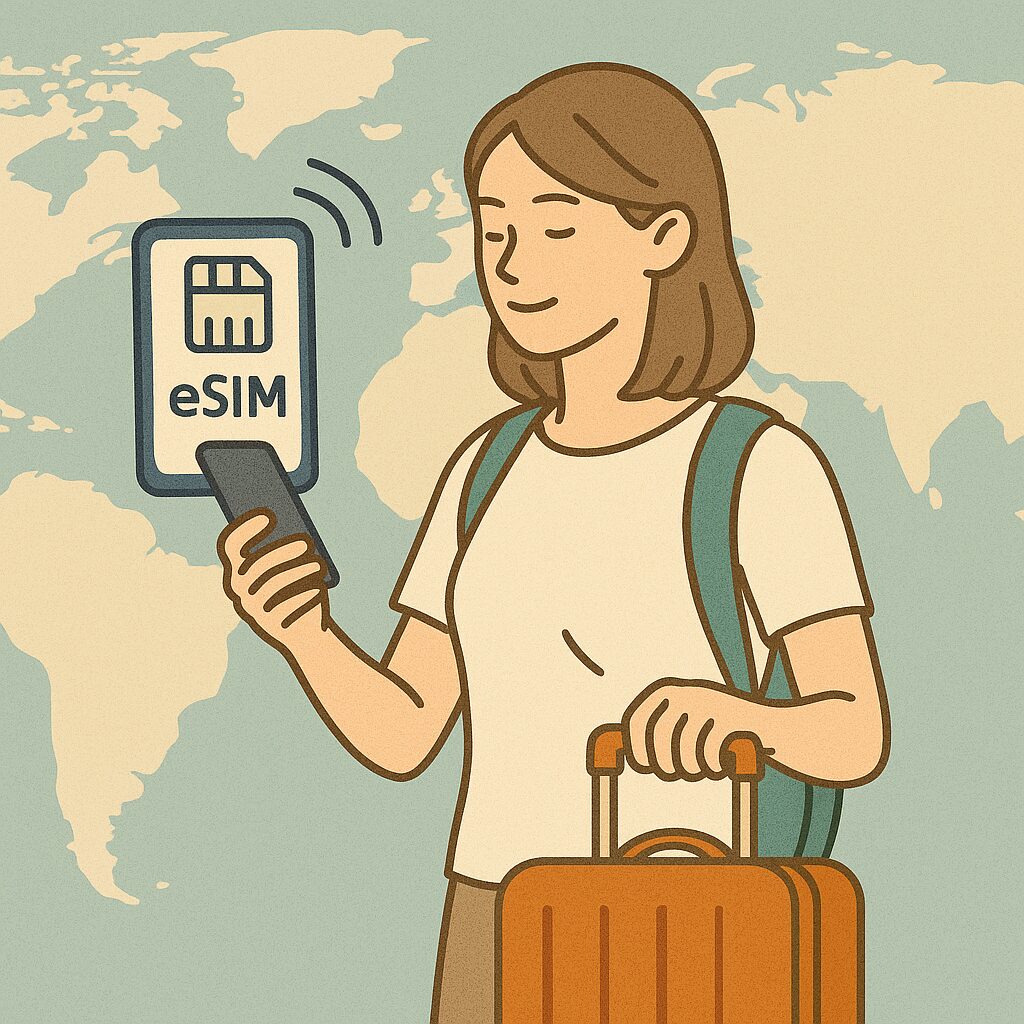 そもそもeSIMとは?|海外旅行に便利な理由