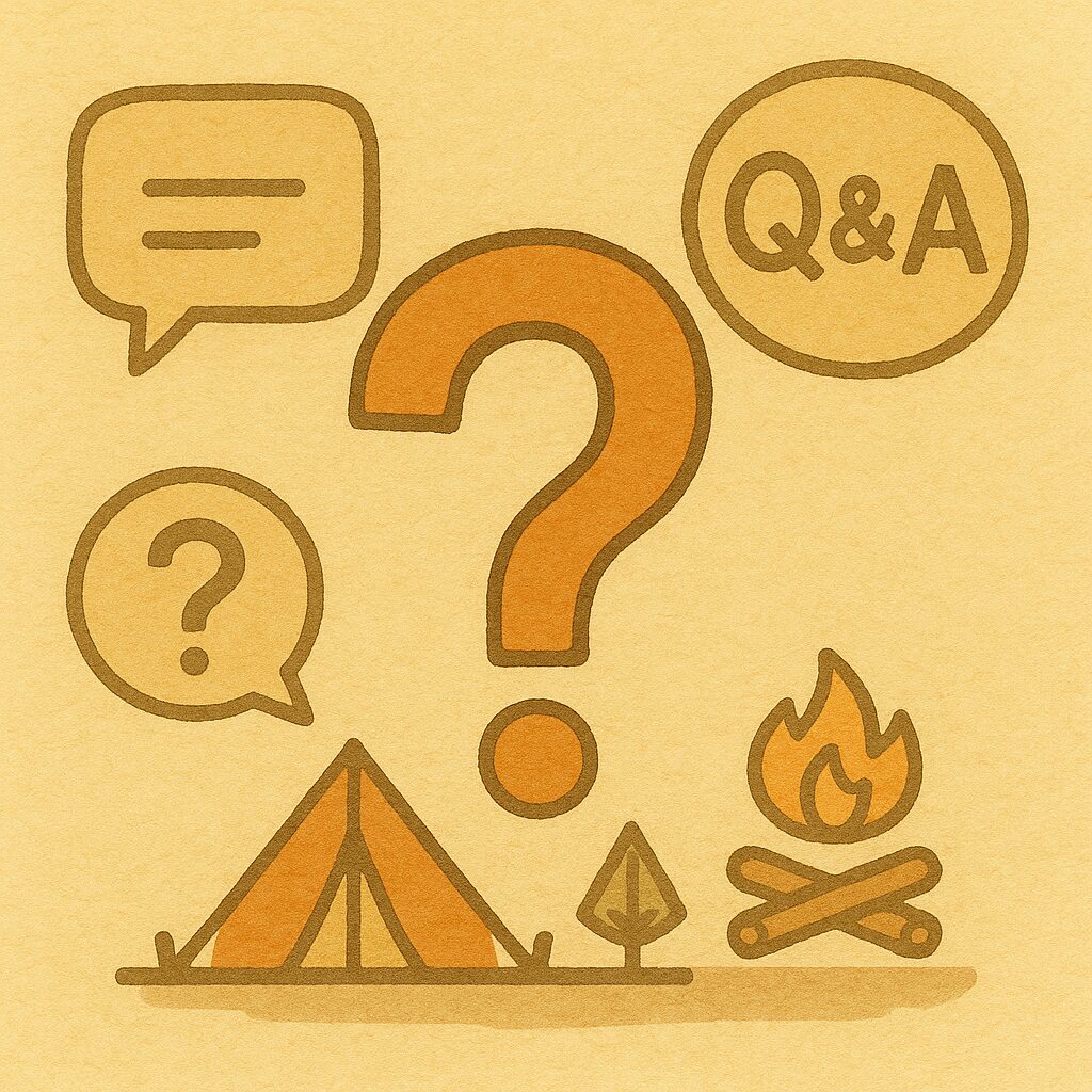 ソロキャンプ穴場スポットに関するよくある質問(FAQ)