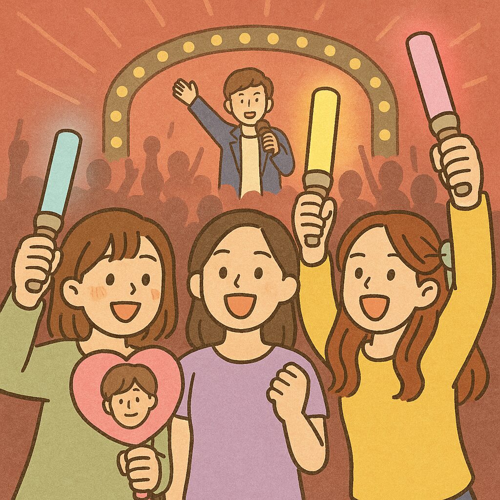 推し活・ライブ・イベントに