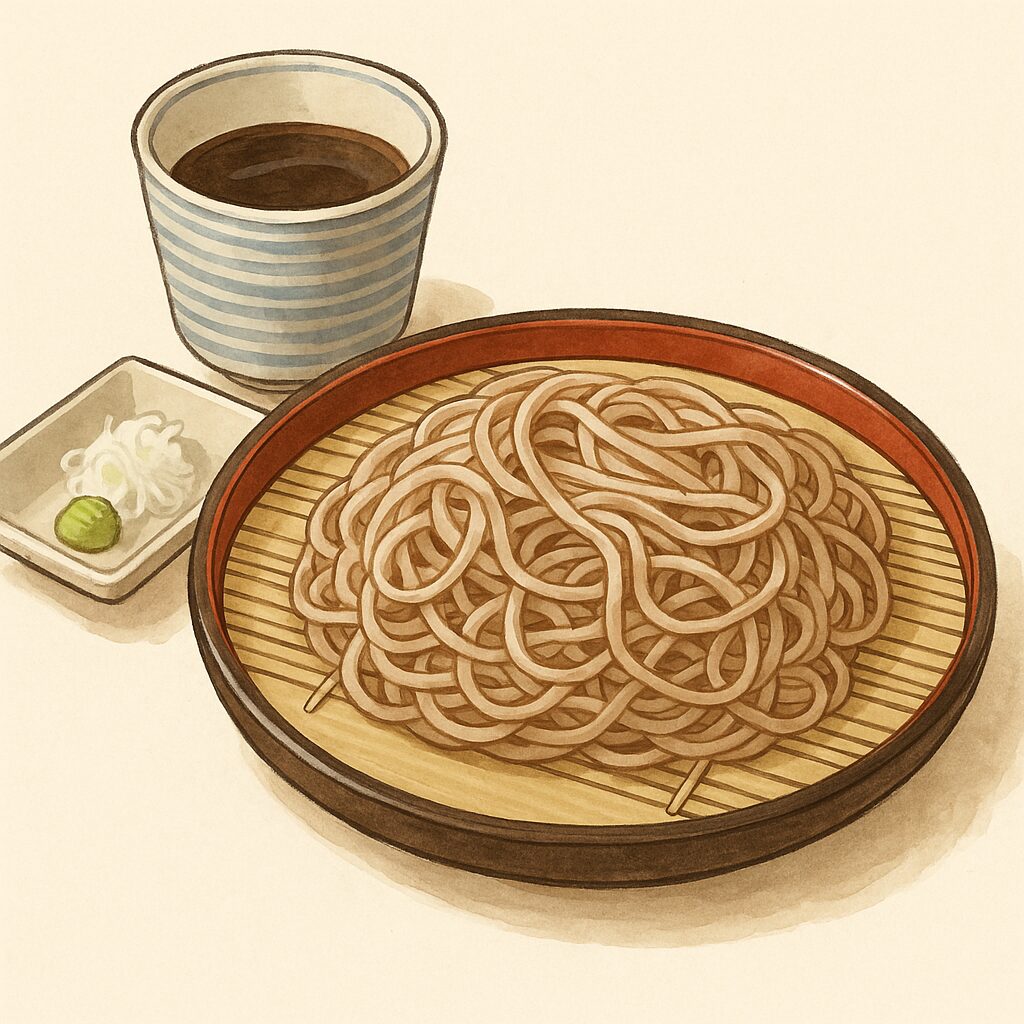 乾麺蕎麦