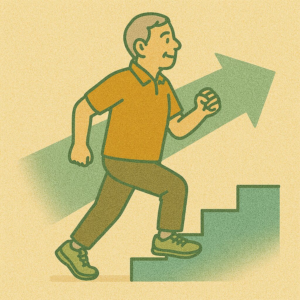 “一歩ずつ、確実に” 50代の健康習慣を始めよう!