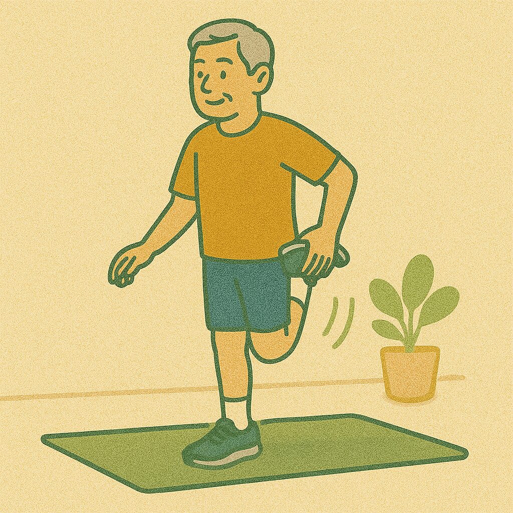 準備運動とストレッチは必ず行おう
