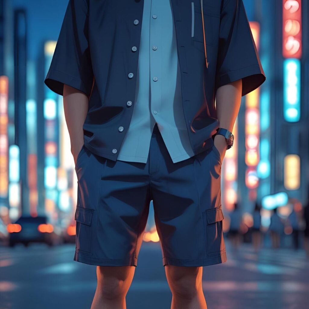 まとめ|50代だからこそ似合う、上品な短パンスタイルを