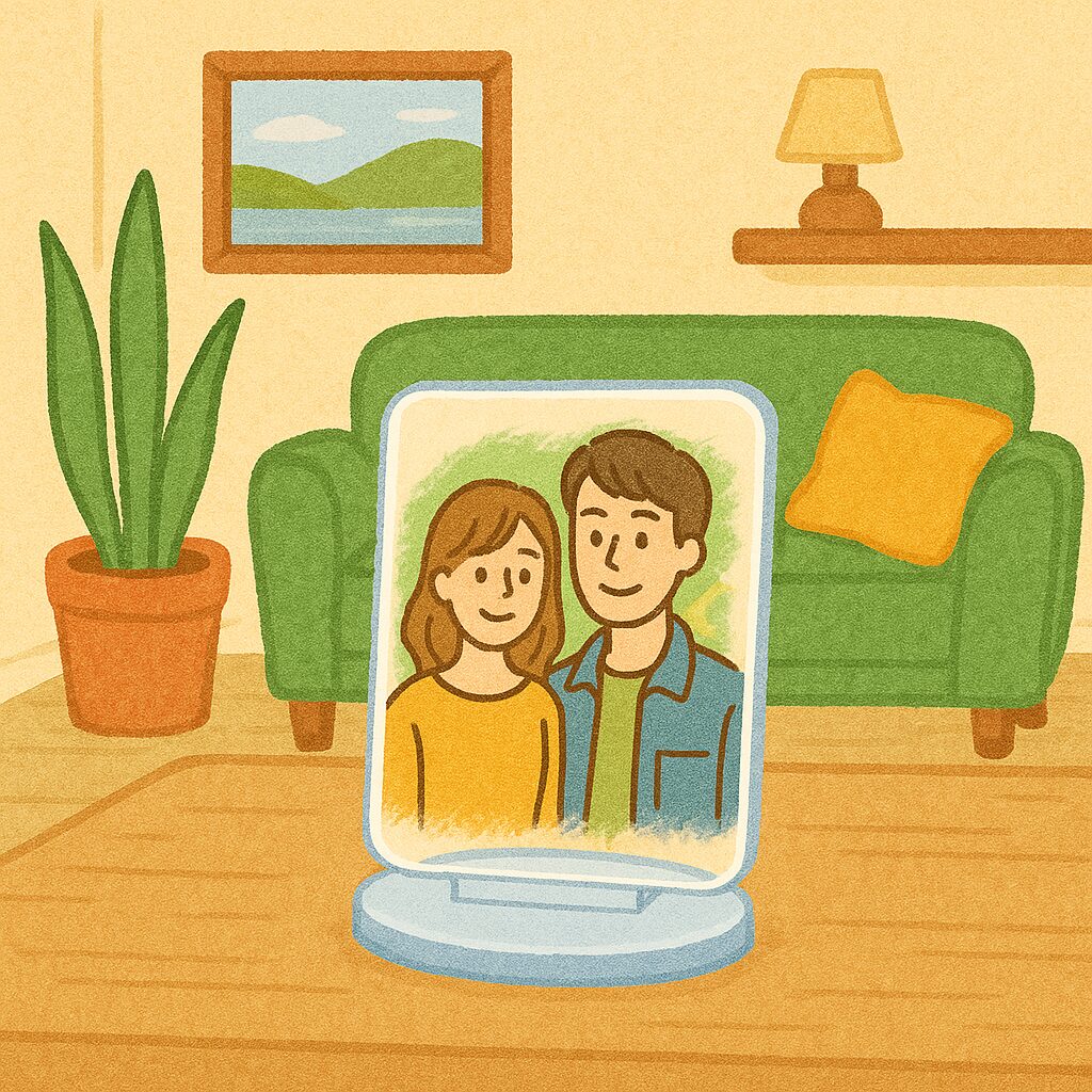 アクリルスタンドは、プレゼントとしてだけでなく、部屋のインテリア