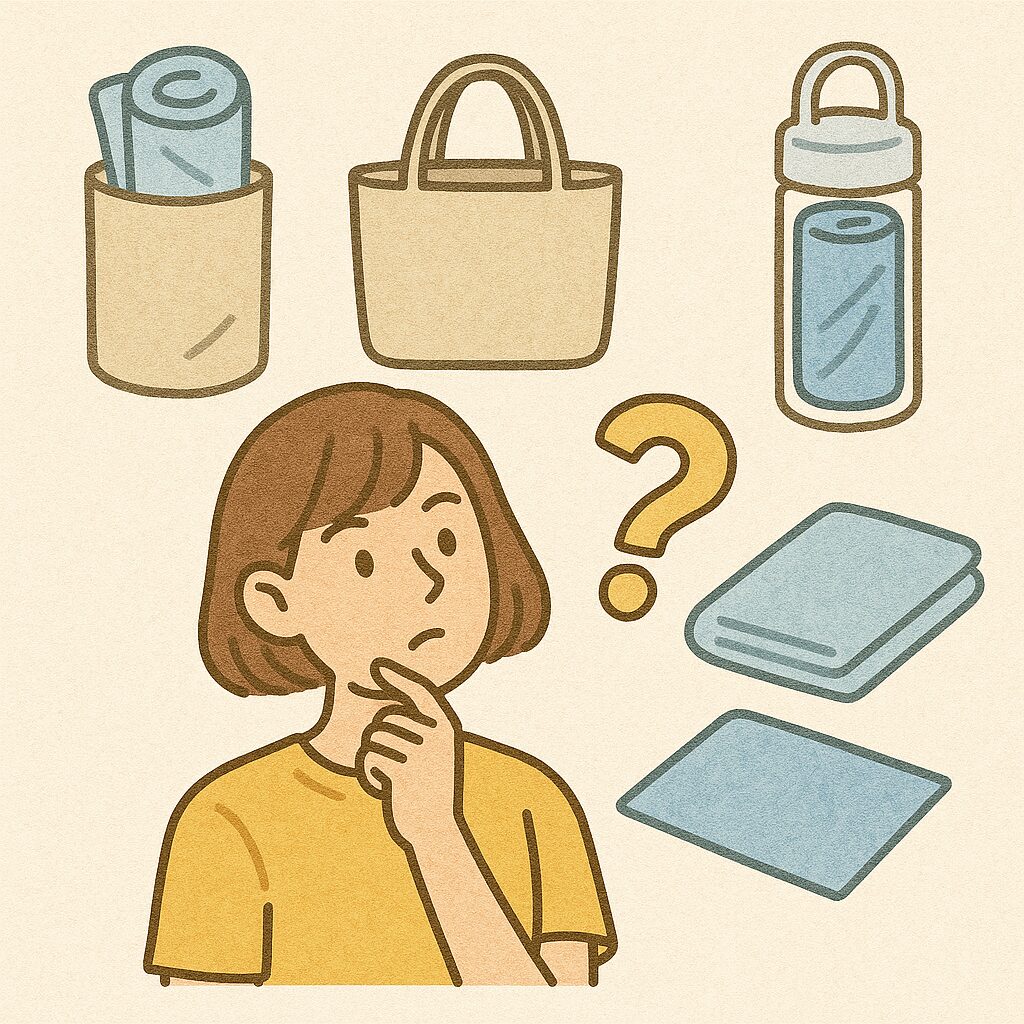 持ち歩き用「冷たいおしぼり」の選び方【5つのポイント】