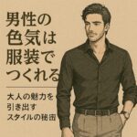 男性の色気は服装でつくれる｜大人の魅力を引き出すスタイルの秘密