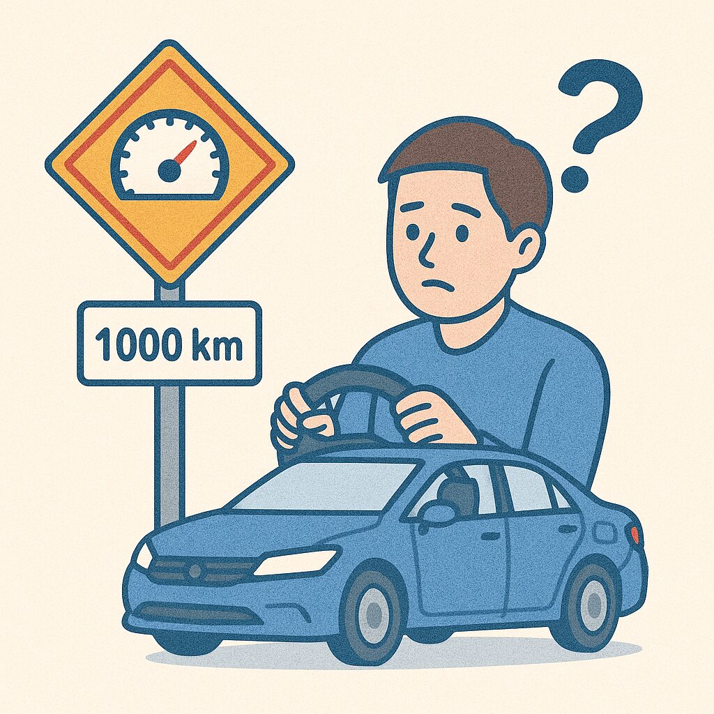 走行距離制限って厳しいの?カーリースで気をつけるべき点
