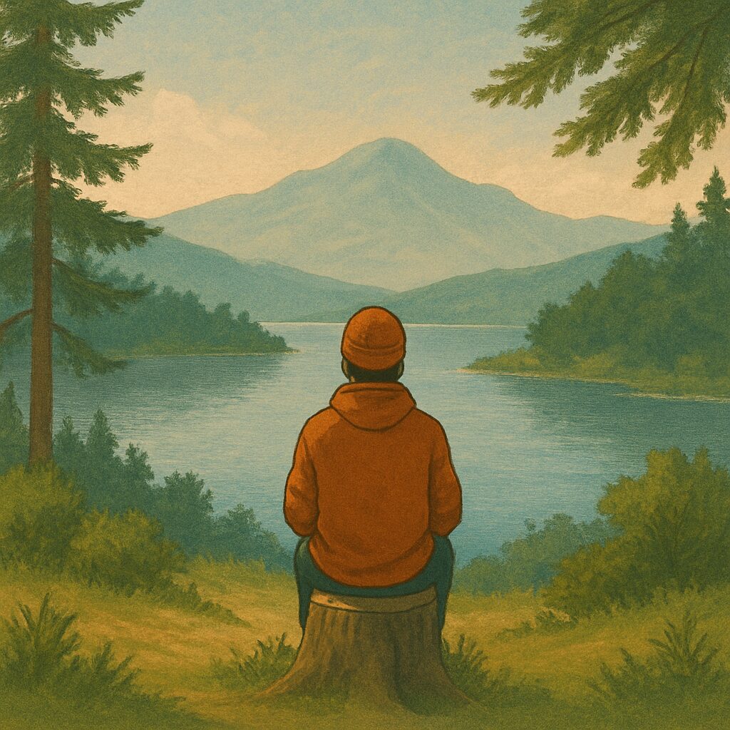 一人だからこそ楽しめる“自分だけの場所”