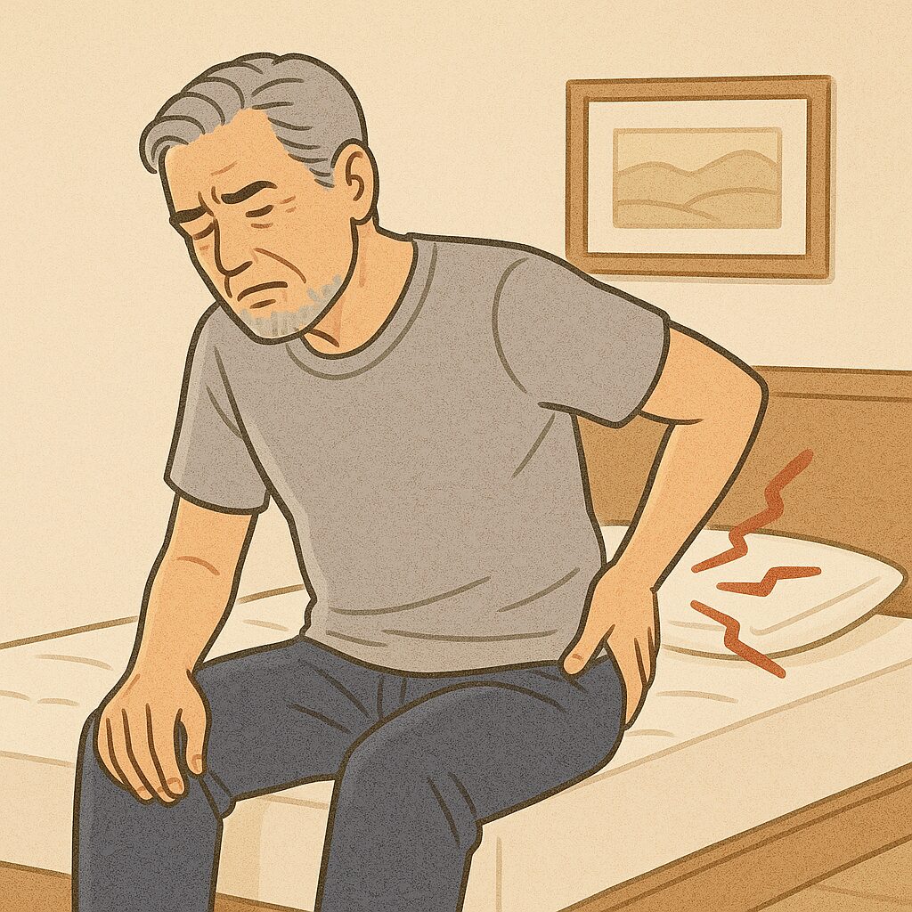 なぜ50代にマットレスの見直しが必要なのか?