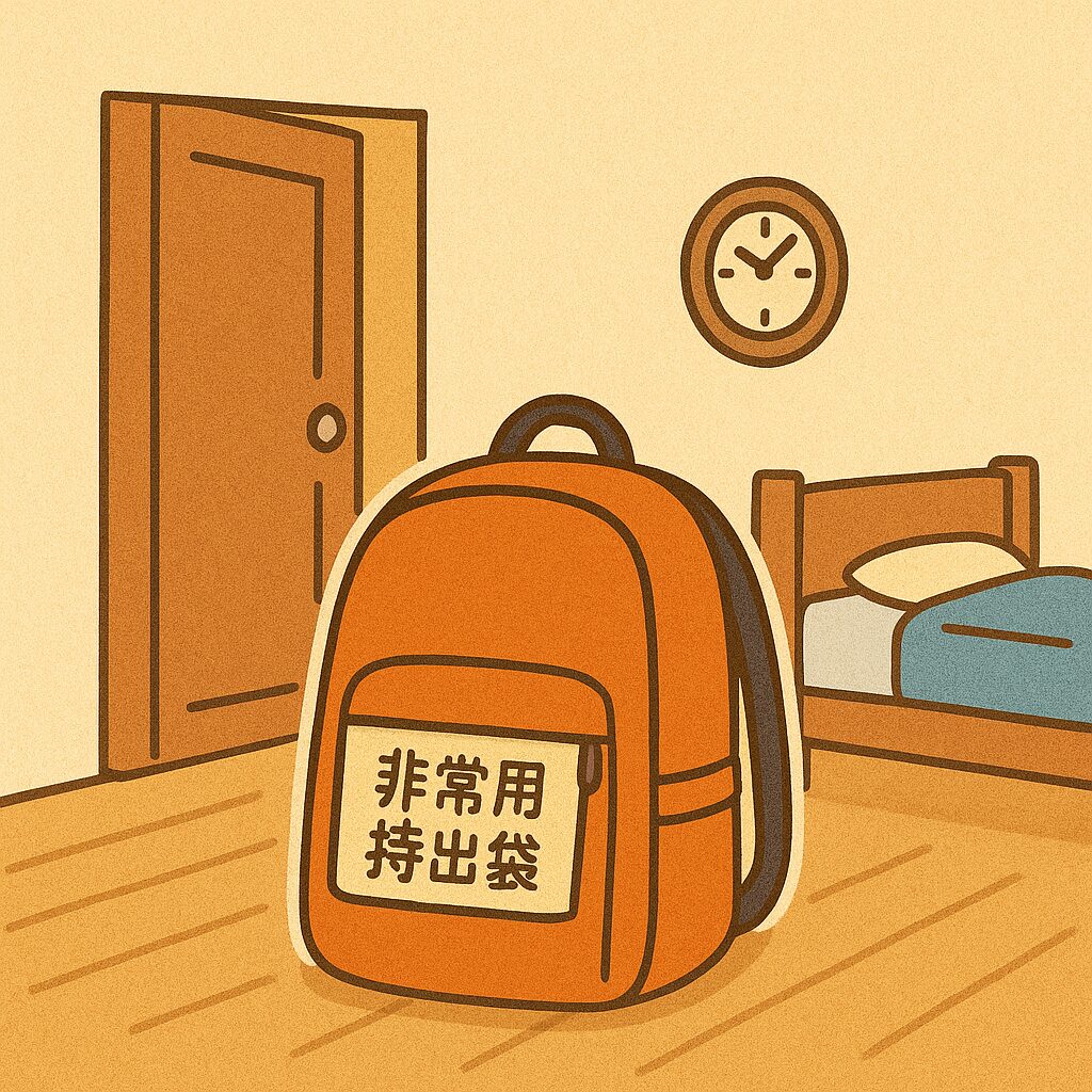 そもそも防災バッグはなぜ「置き場所」が大事なのか？