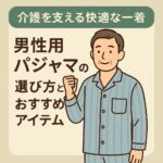 介護を支える快適な一着｜男性用パジャマの選び方とおすすめアイテム