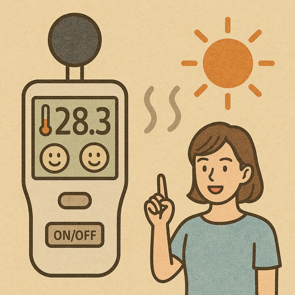 そもそも熱中症計とは?その役割とメリット