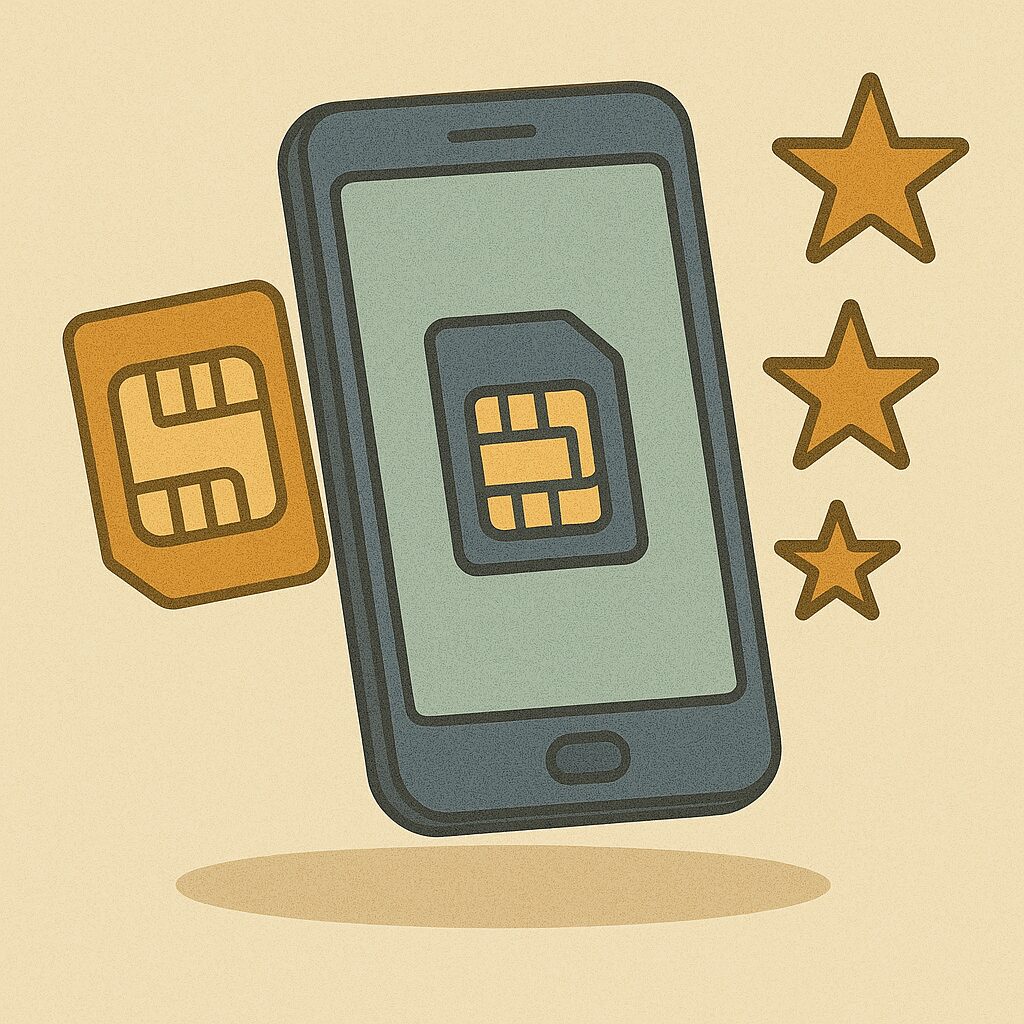 おすすめのeSIMサービス3選