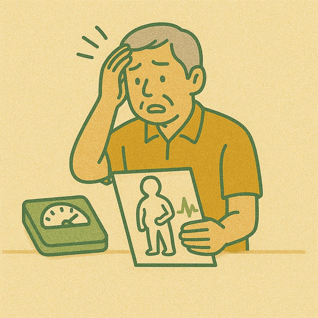健康診断で「運動不足」と言われた人
