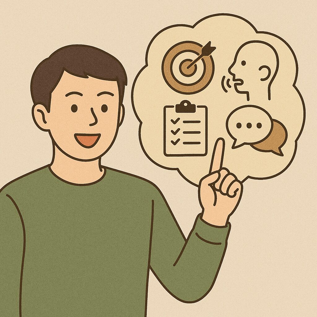 英会話の独学を成功に導く5つのポイント