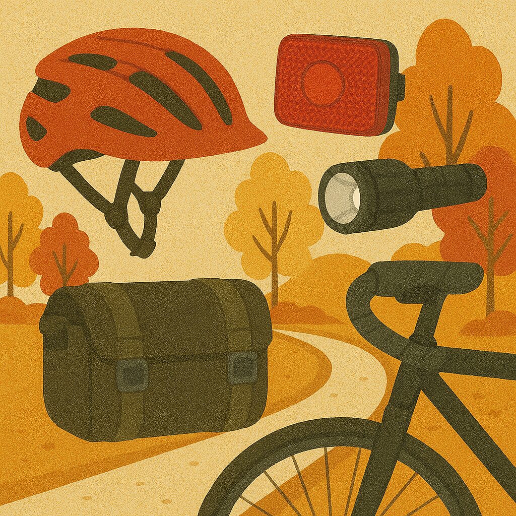 秋の自転車旅を安全・快適にするコツ