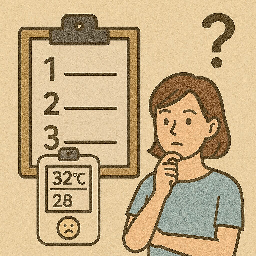 熱中症計を選ぶ前に知っておきたい3つのポイント