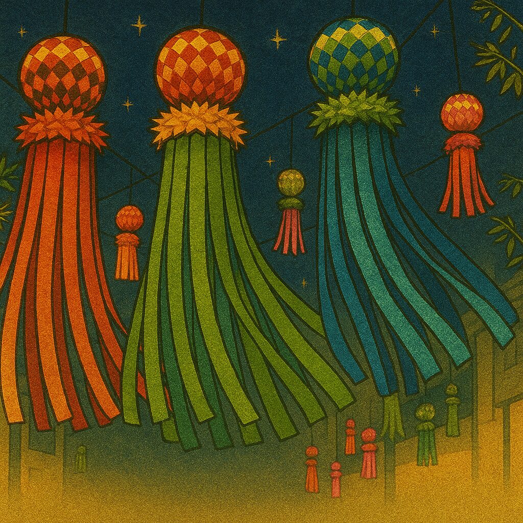 仙台七夕まつり|色鮮やかな吹き流しの世界へ