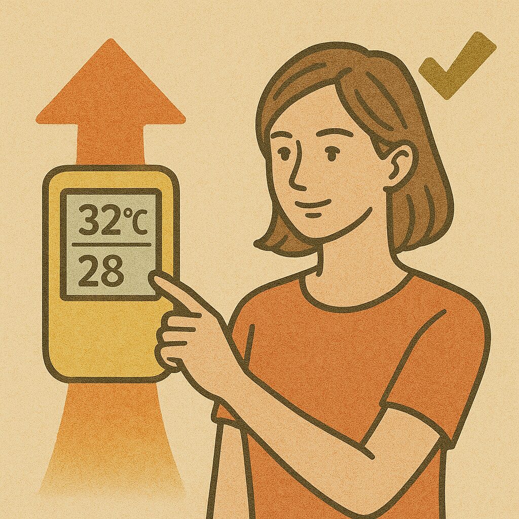 熱中症計を最大限に活用するコツ