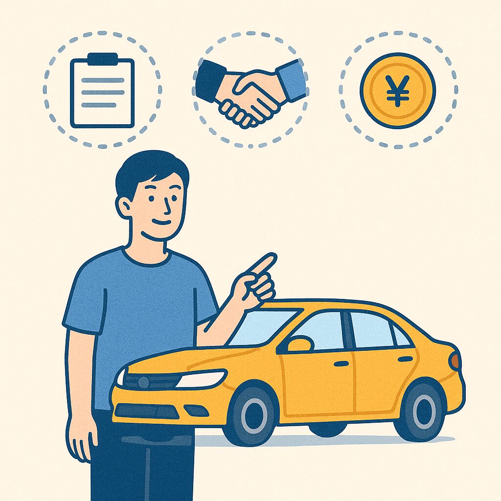 そもそもカーリースとは?|仕組みとメリットを簡単解説