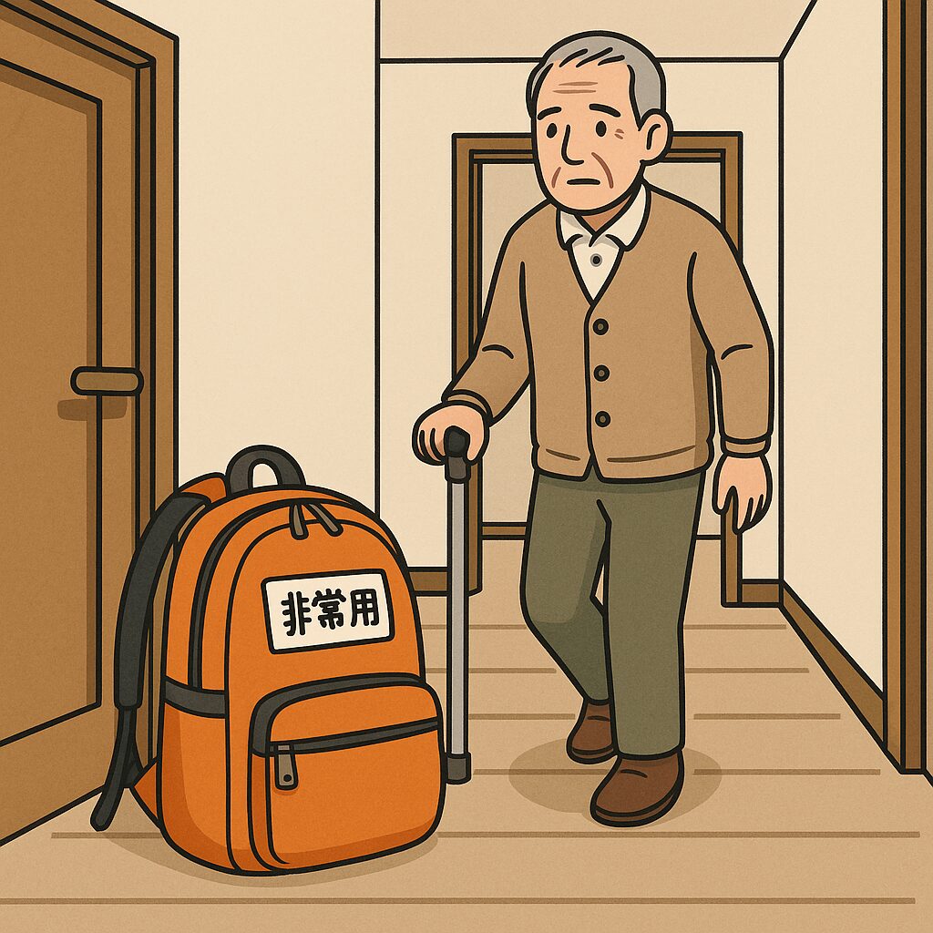 高齢者と同居｜“動線”に配慮した置き場所とは