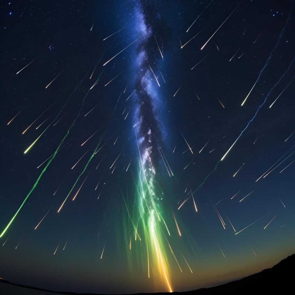ペルセウス座流星群
