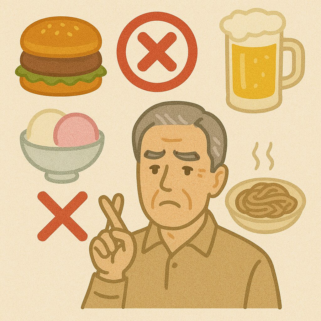 避けたい！高齢者の夏にNGな食べ物とは？