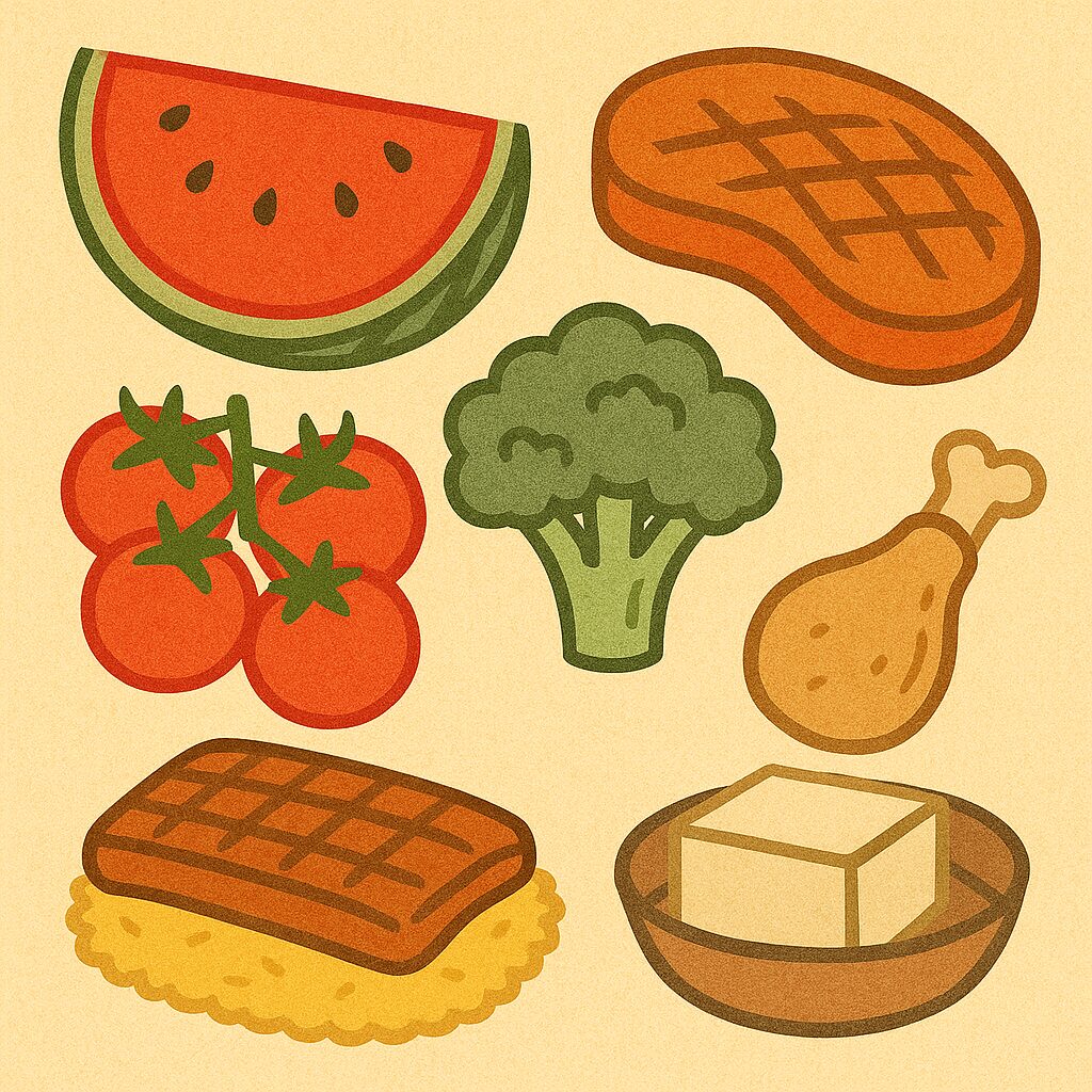 夏バテ疲労回復におすすめの食材