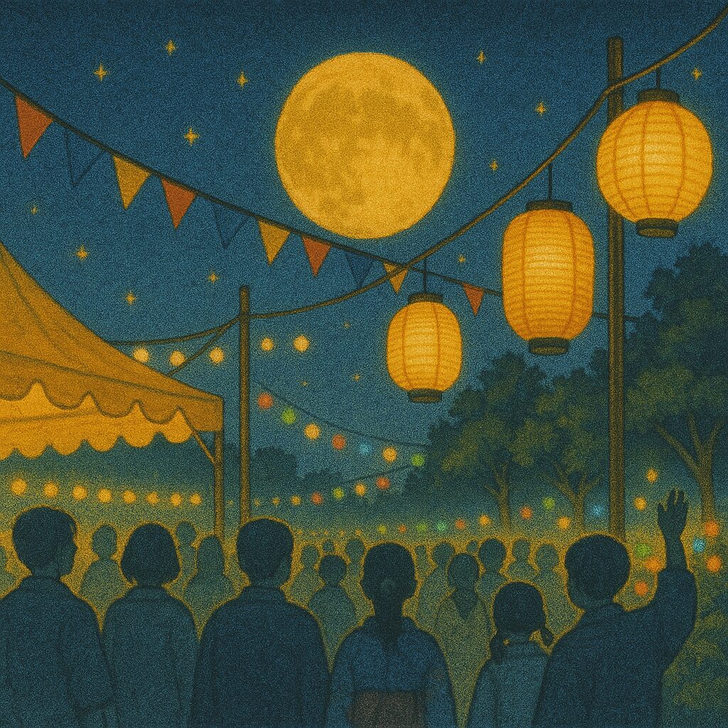 お月見フェスやライトアップイベント