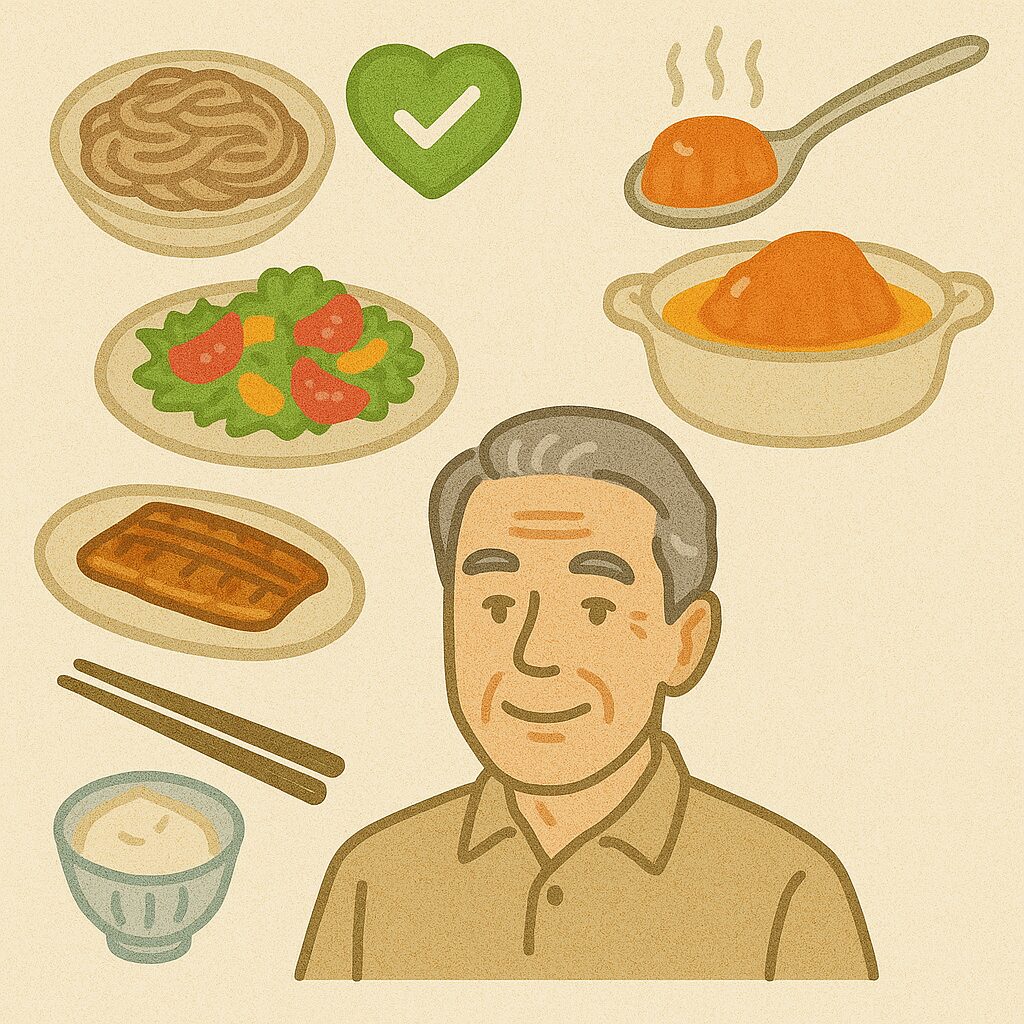 調理や食べ方の工夫で、もっと食べやすく！