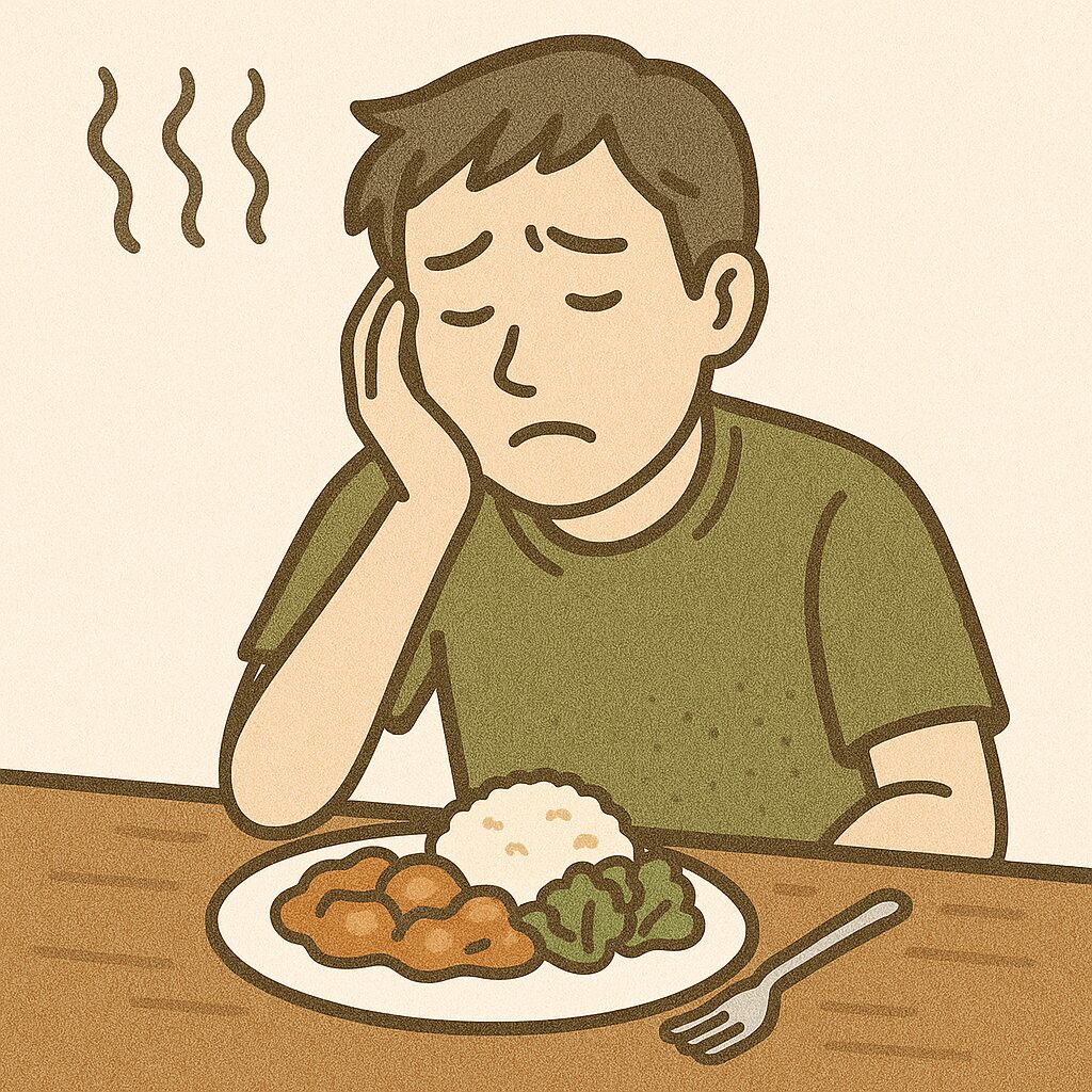 夏バテ中は、食事をとるのが億劫になりがちです。