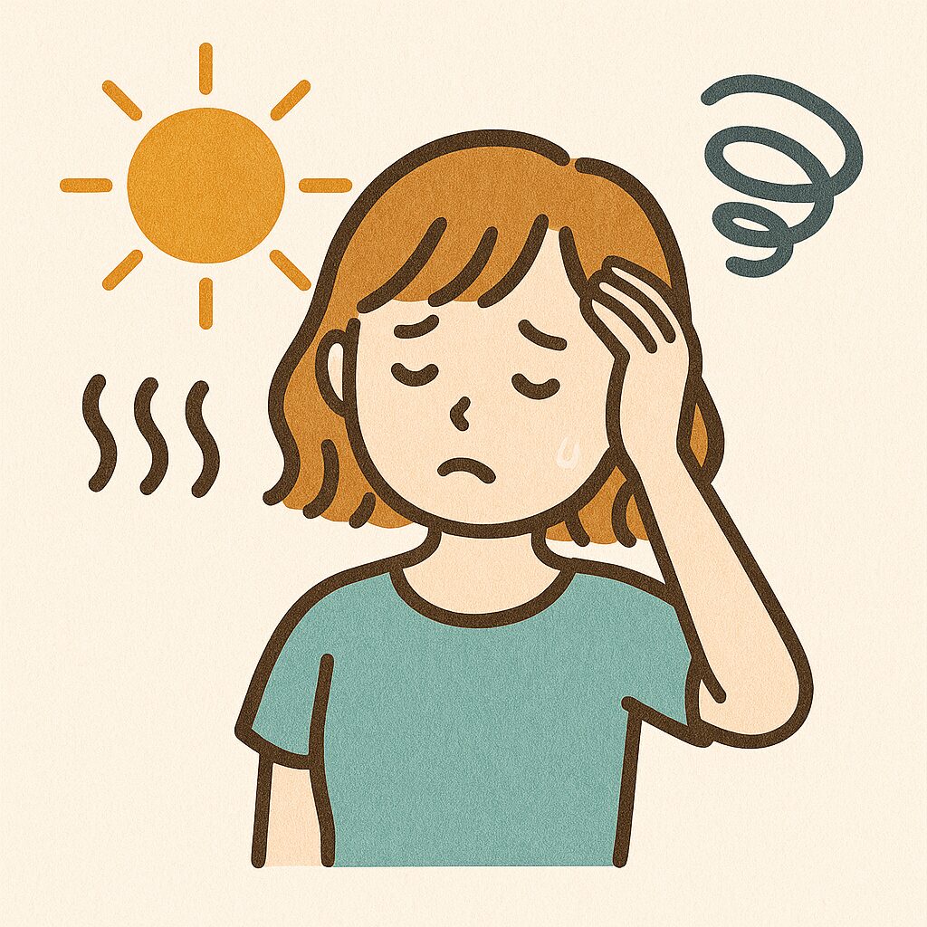 夏バテってどんな状態？｜主な症状と原因をチェック