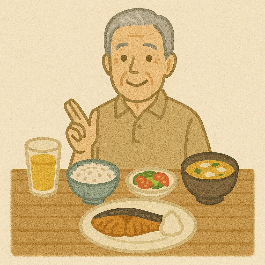 高齢者向け｜夏バテ予防の献立例