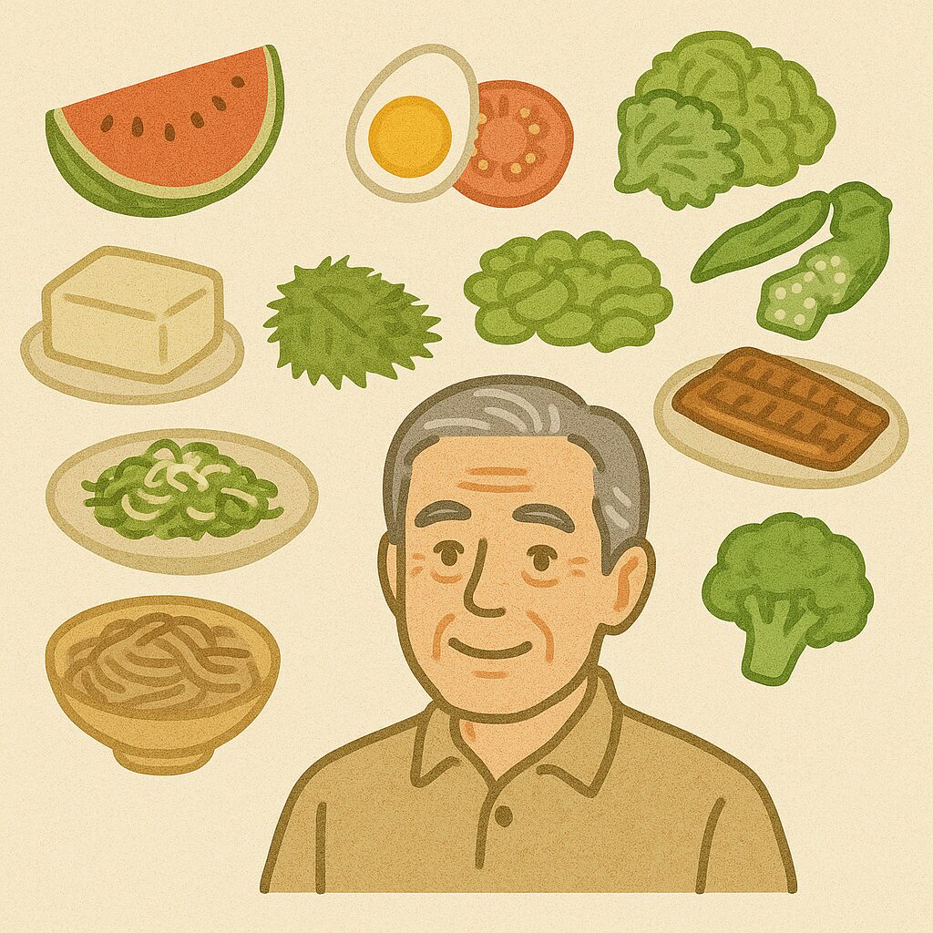 高齢者におすすめの夏バテ対策食べ物10選