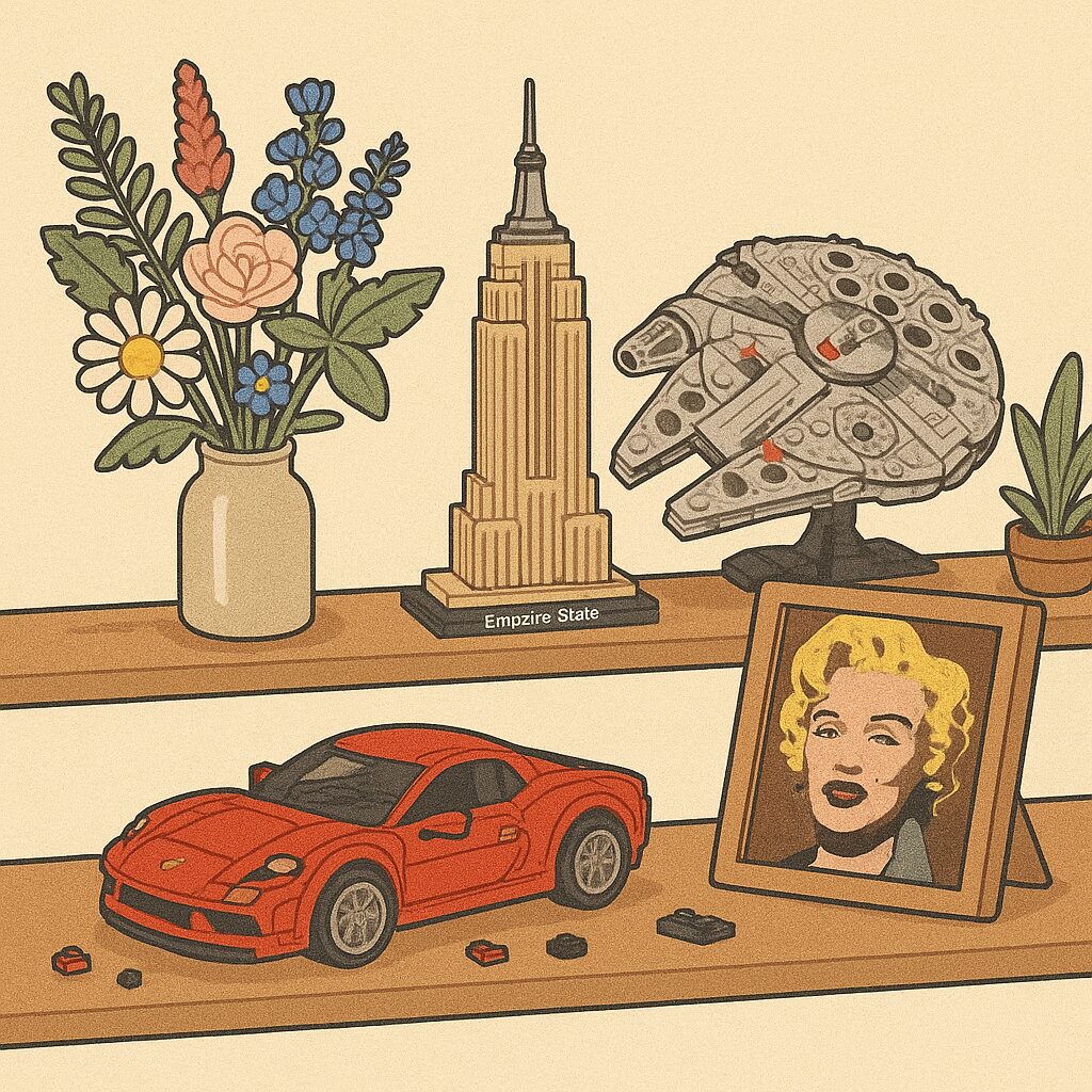 おすすめの“大人レゴ” BEST5