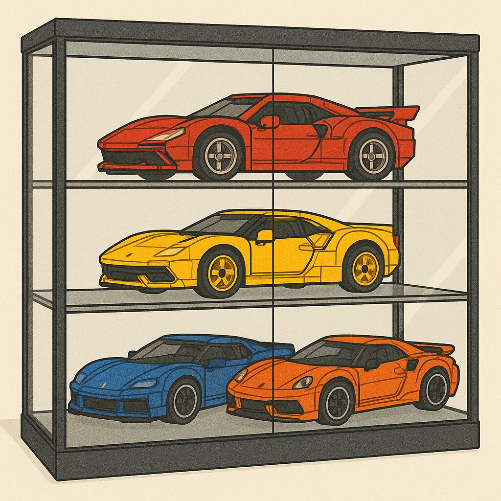 LEGOは“イケおじの部屋”を格上げする最強インテリア