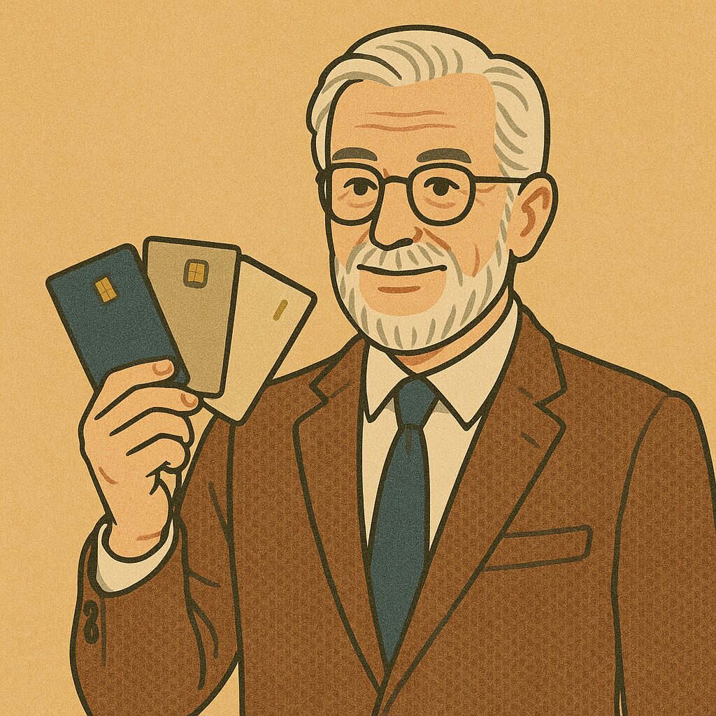 イケおじにおすすめの旅行用クレジットカード厳選3枚