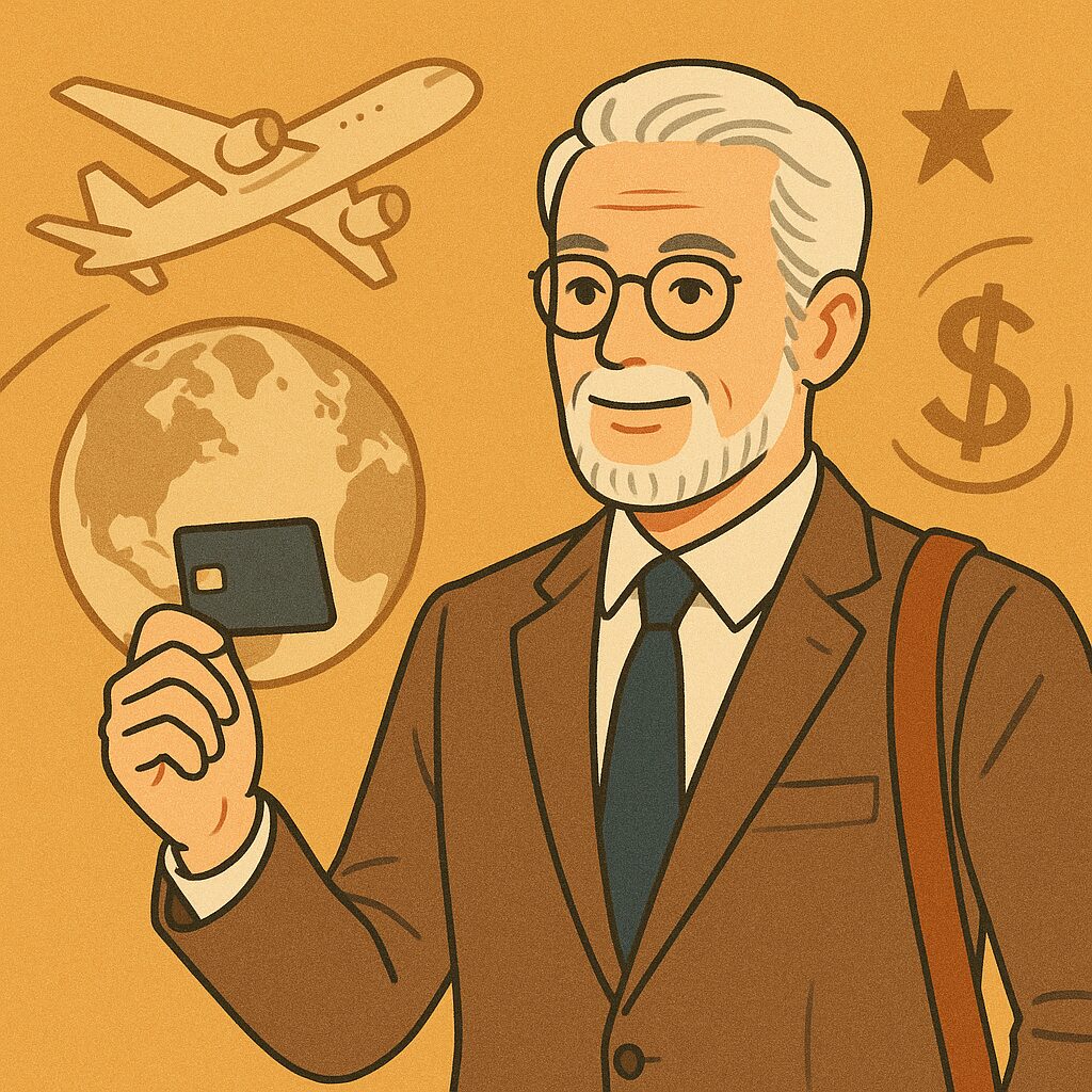 イケおじが“旅行用クレカ”を活用して得られるメリット