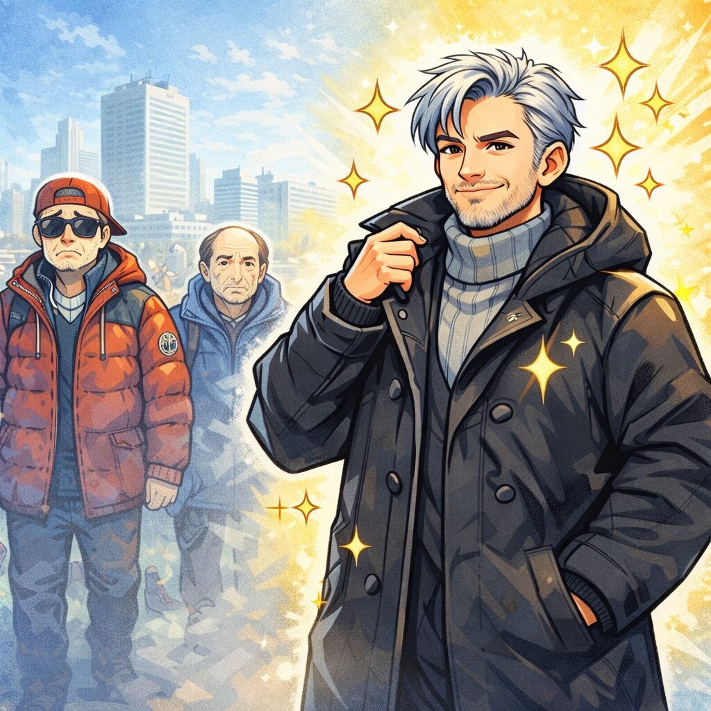 イケおじにこそダウンジャケット・コートが必要な理由