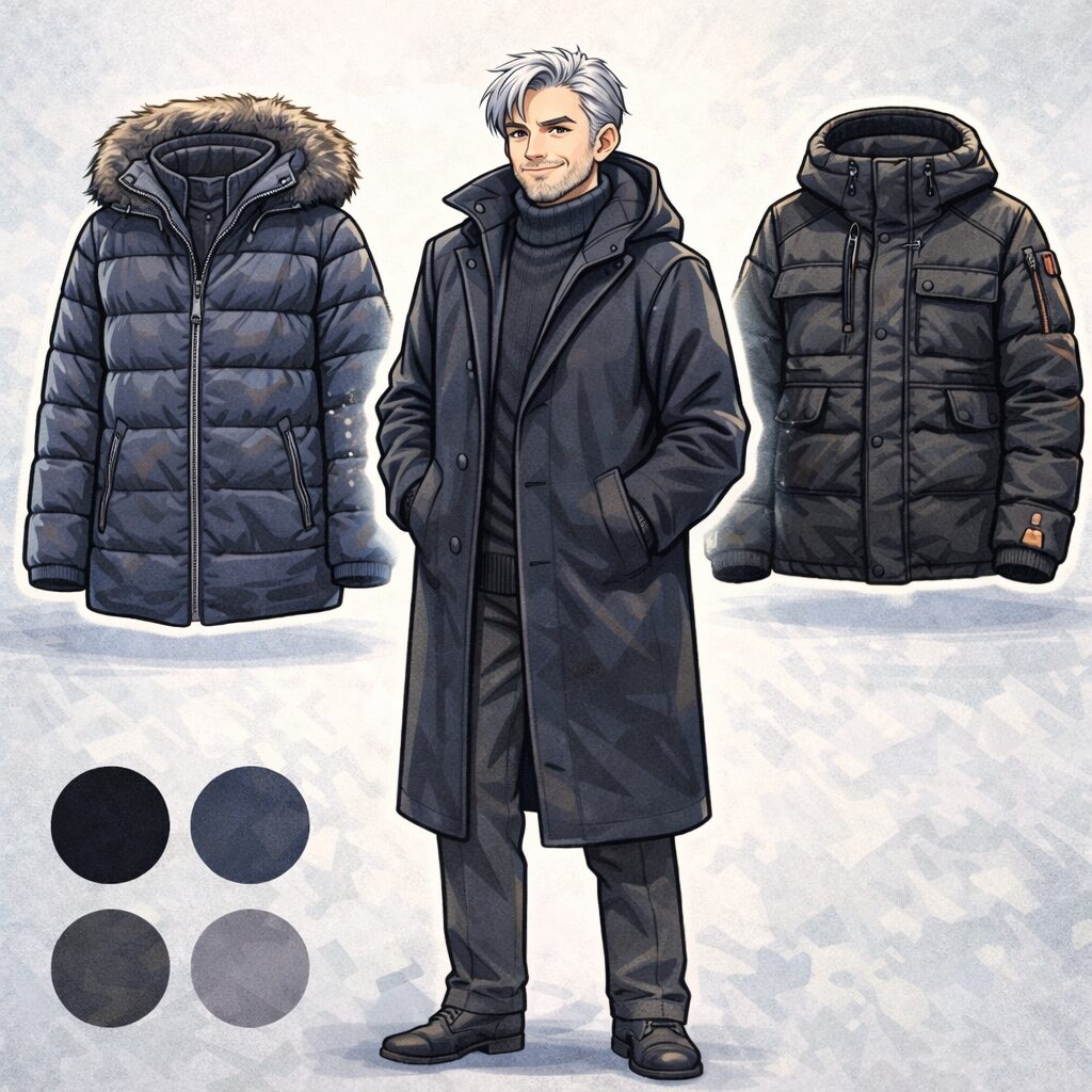 イケおじが選ぶべきダウンジャケット・コートの条件