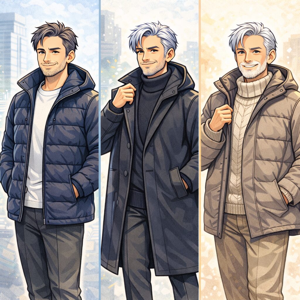 年齢別｜イケおじダウンコーデの考え方