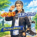 イケおじが選ぶべきはスポーツウェア！？見た目も快適さも手に入る新常識