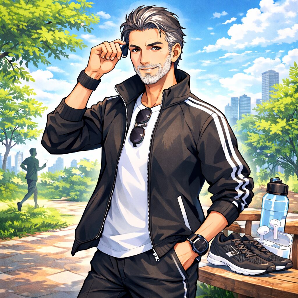 イケおじが選ぶべきはスポーツウェア！？見た目も快適さも手に入る新常識