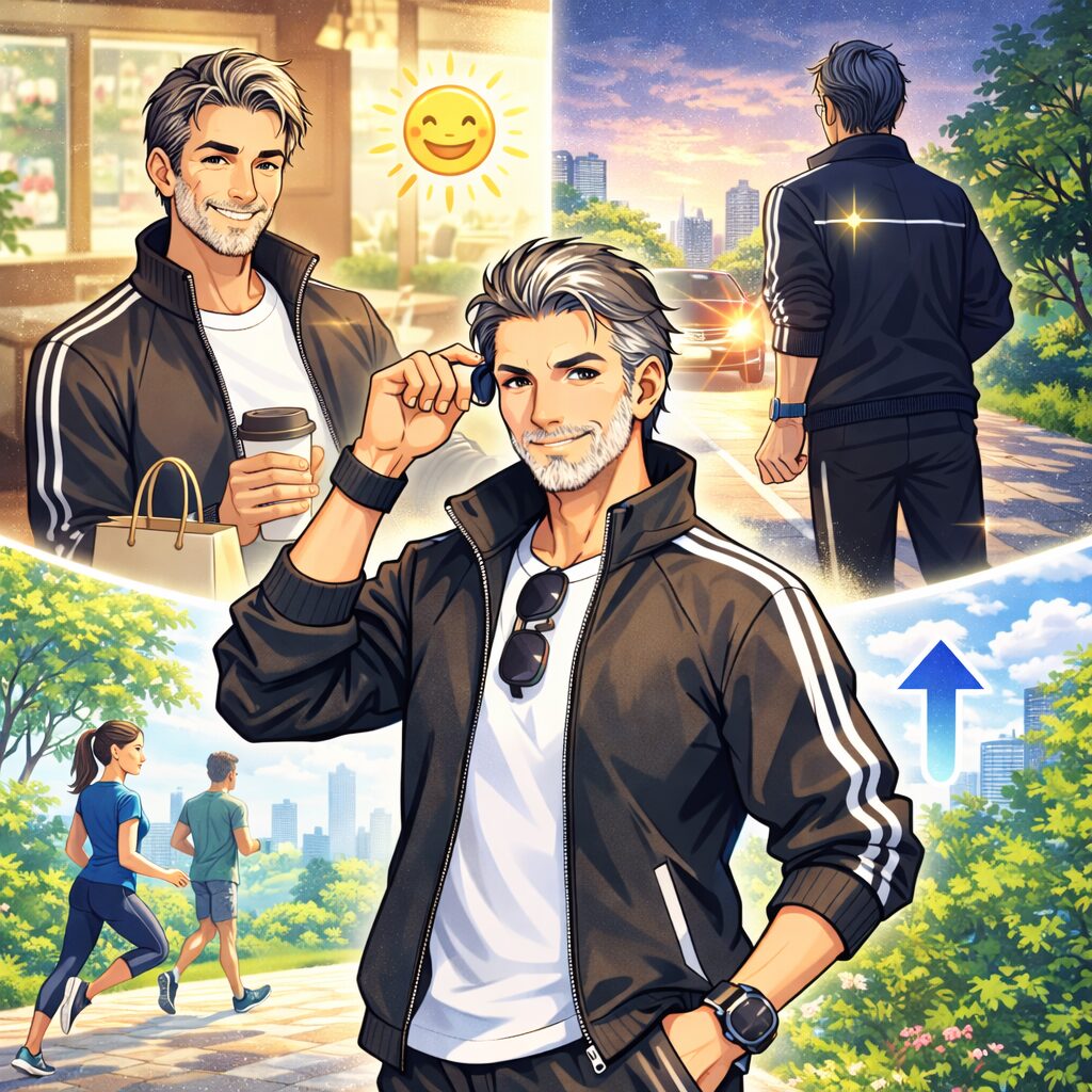 スポーツウェアがもたらす3つの実用的メリット