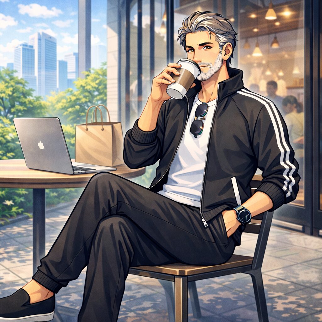 イケおじ流・スポーツウェアの着こなし術