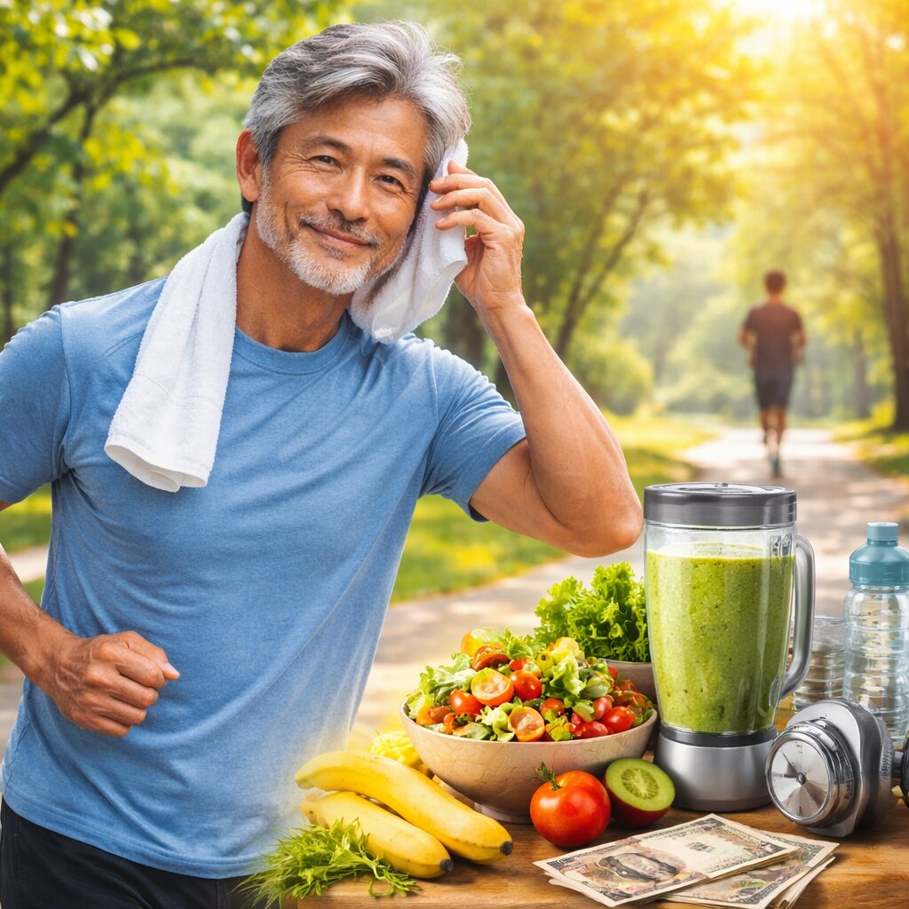 今すぐ若返る！イケおじが健康を選ぶ理由｜今日から変われる簡単習慣