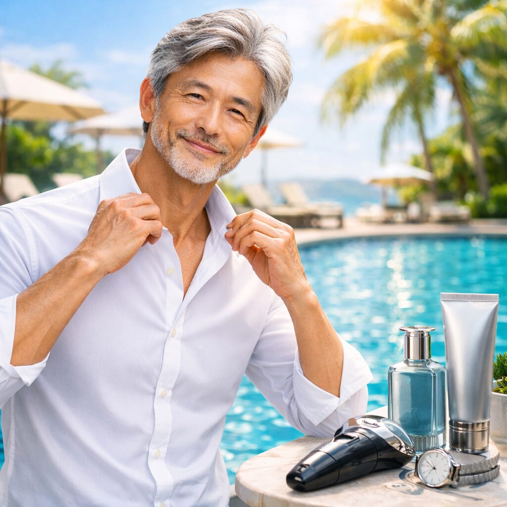 見た目が若返り「清潔感」が手に入る