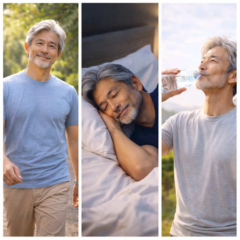 健康はイケおじの最強ステータス