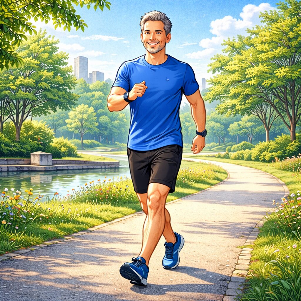 イケおじ運動① ウォーキング【すべての基本】