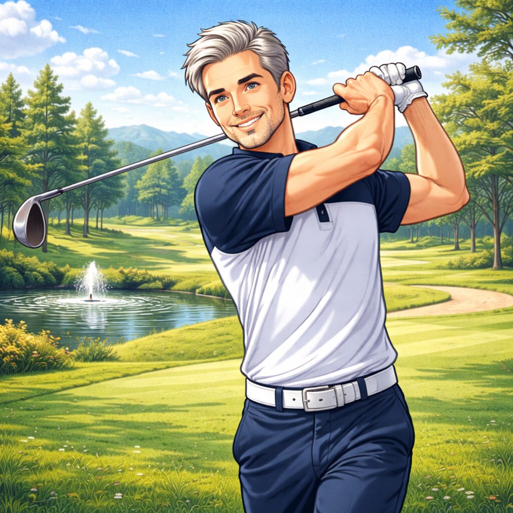 イケおじ運動⑤ 趣味運動【続くのが最強】